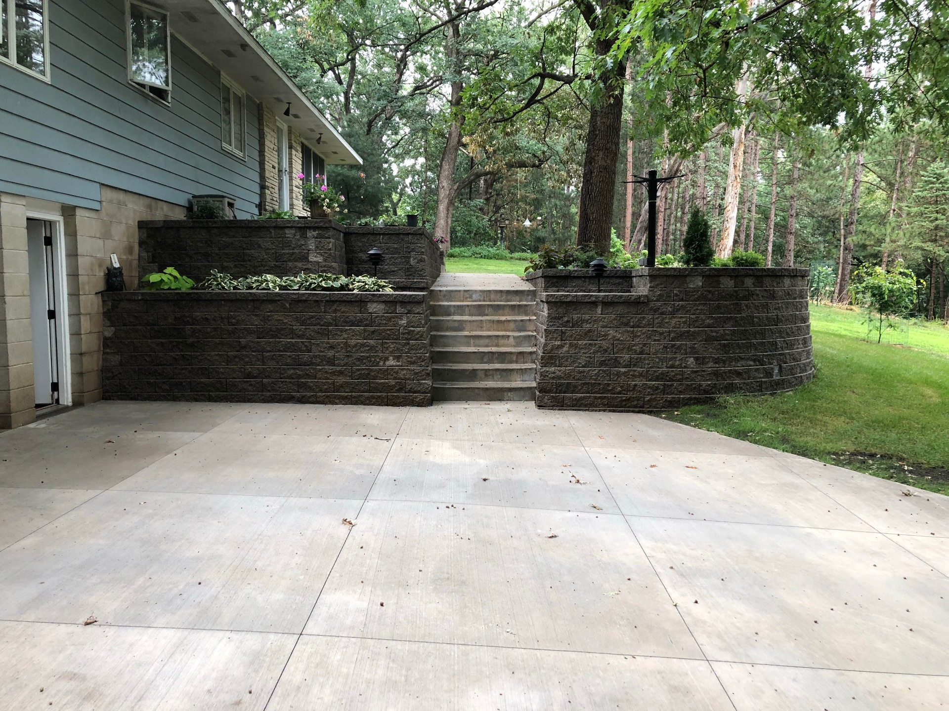 Retaining Walls